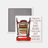 Zoveel boeken zijn er niet magneet (Voorkant / Achterkant)