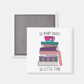 zoveel boeken zo weinig als een magneet (Voorkant / Achterkant)