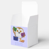 Zoveel boeken zo weinig tijd bedankdoosjes (Geopend)