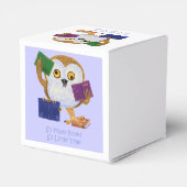 Zoveel boeken zo weinig tijd bedankdoosjes (Achterkant)