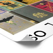 Zoveel boeken, zo weinig tijd om te citeren poster (Hoek)