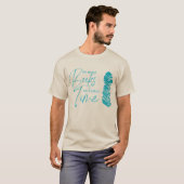 Zoveel boeken zo weinig tijd t-shirt (Voorkant volledig)