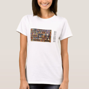 Zoveel boeken, zoveel te doen! Citaat, boekenliefh T-shirt