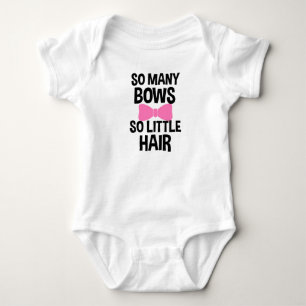 Zoveel bogen zo weinig haar grappig romper