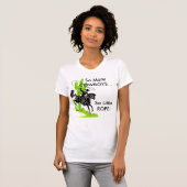 Zoveel COWBOYS...zo weinig ROPE! T-shirt (Voorkant volledig)