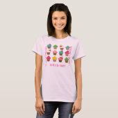 Zoveel cupcakes... t-shirt (Voorkant volledig)