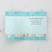 Zoveel cupcakes, zo weinig tijd! Cupcake Art Kaart (Binnen)