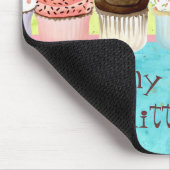 Zoveel cupcakes, zo weinig tijd! Cupcake Art Muismat (Hoek)