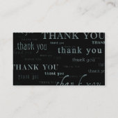 zoveel dank je wel coupon (Achterkant)