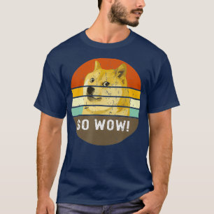 Zoveel grappige Hodl Doquote in Crypto Doge T-shirt