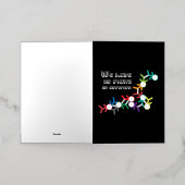 Zoveel in het algemeen soort donorgeschenk folie wenskaart (Buiten Laag)