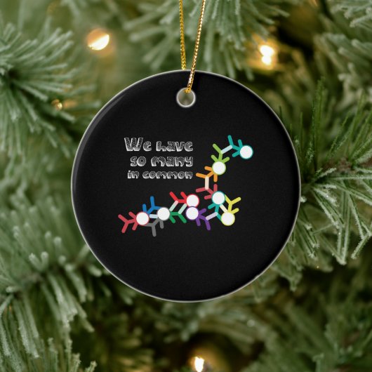 Zoveel in het algemeen soort donorgeschenk keramisch ornament (Boom)