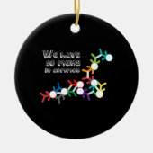 Zoveel in het algemeen soort donorgeschenk keramisch ornament (Voorkant)
