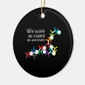 Zoveel in het algemeen soort donorgeschenk keramisch ornament (Links)