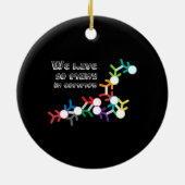 Zoveel in het algemeen soort donorgeschenk keramisch ornament (Achterkant)