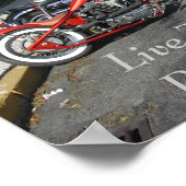 Zoveel keuzes, zo weinig tijd!! poster (Hoek)