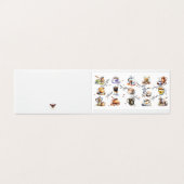 Zoveel koffie, zo weinig tijd kaart (Buitenkant ongevouwen)