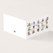 Zoveel koffie, zo weinig tijd kaart (Buitenkant)