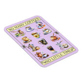 Zoveel koffie, zo weinig tijd magneet (Rechterzijde)