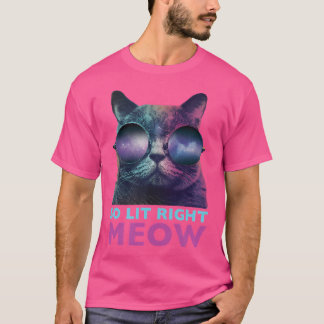Zoveel Licht Juiste Poes Koel Edm Galaxy Bril T-shirt