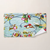 Zoveel liefde! Liefde sloten voor eeuwige liefde Bad Handdoek (Handdoek)