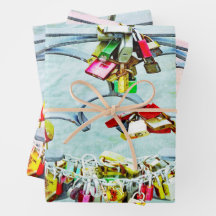 Zoveel liefde! Liefde sloten voor eeuwige liefde