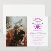 Zoveel liefdesbruiloft-repetitie kaart (Voorkant / Achterkant)