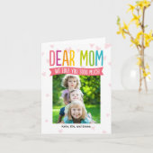 Zoveel Love Moederdag Photo Card voor ma Kaart (Gele Bloem)