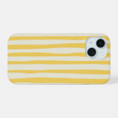 Zoveel om over te glimlachen iPhone 15 case (Achterkant horizontaal)