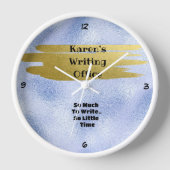 "Zoveel om te schrijven (Voorkant)