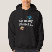 Zoveel planeten hoodie (Voorkant)
