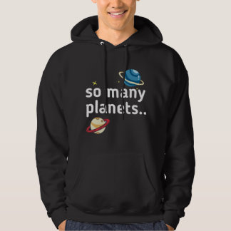 Zoveel planeten hoodie