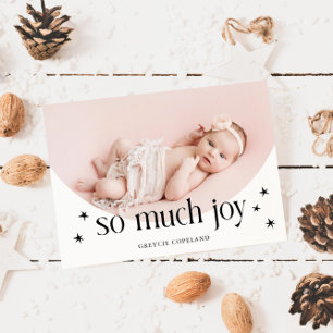 Zoveel plezier Vakantie Baby Foto Geboorte Aankondiging