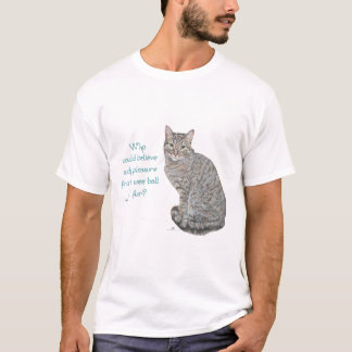Zoveel plezier van een klein balletje vacht t-shirt