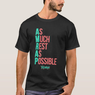 Zoveel rust mogelijk AMRAP FIT2SERVE T-shirt