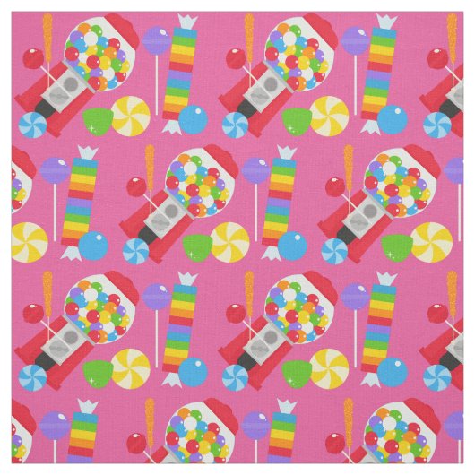 Zoveel Snoep Stof (Swatch)