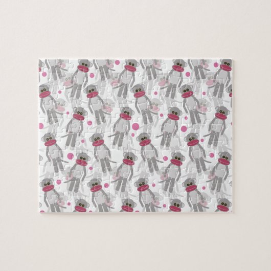 Zoveel sokapen! legpuzzel (Horizontaal)