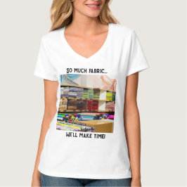 Zoveel stof t-shirt