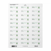 Zoveel trollen om te ontvlammen - snarky draak etiket (Full Sheet)