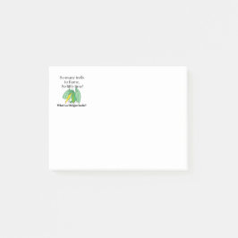 Zoveel trollen om te ontvlammen - snarky draak post-it® notes