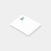 Zoveel trollen om te ontvlammen - snarky draak post-it® notes (Schuin)