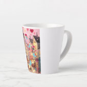 ZOVEEL VALENTIJNKAARTEN OM TE VERZENDEN Latte Mok (Rechterhoek)