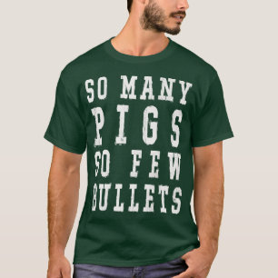 Zoveel varkens met een lage premie t-shirt