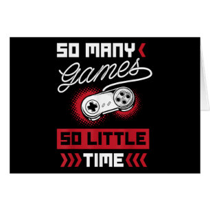 Zoveel videogames zo weinig tijd - Gaming & Game