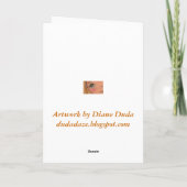 Zoveel - Wenskaart Feestdagen Kaart (Achterkant)