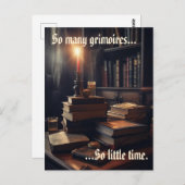 Zoveel wizards voor Grimoires Briefkaart (Voorkant / Achterkant)