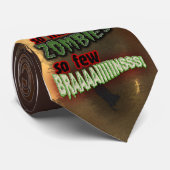 Zoveel Zombies... Stropdas (Opgerold)