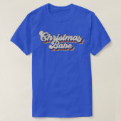 Zow2 Kerstmis kerstmis met kerstmis T-shirt (Design voorkant)