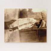 zowat 1920 bashful Harry Legpuzzel (Horizontaal)