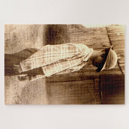 zowat 1920 bashful Harry Legpuzzel (Horizontaal)